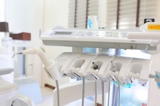滅菌処理の歯科治療器具